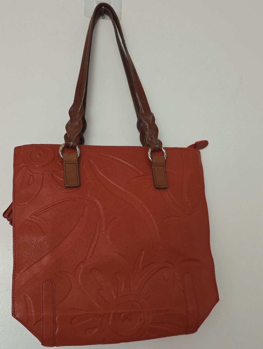 Brighton Floral-Embossed Tote Bag - Women